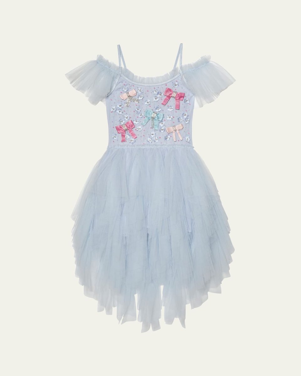 Girl's Pavillion Perfection Embellished Tutu Dress, Size 3T